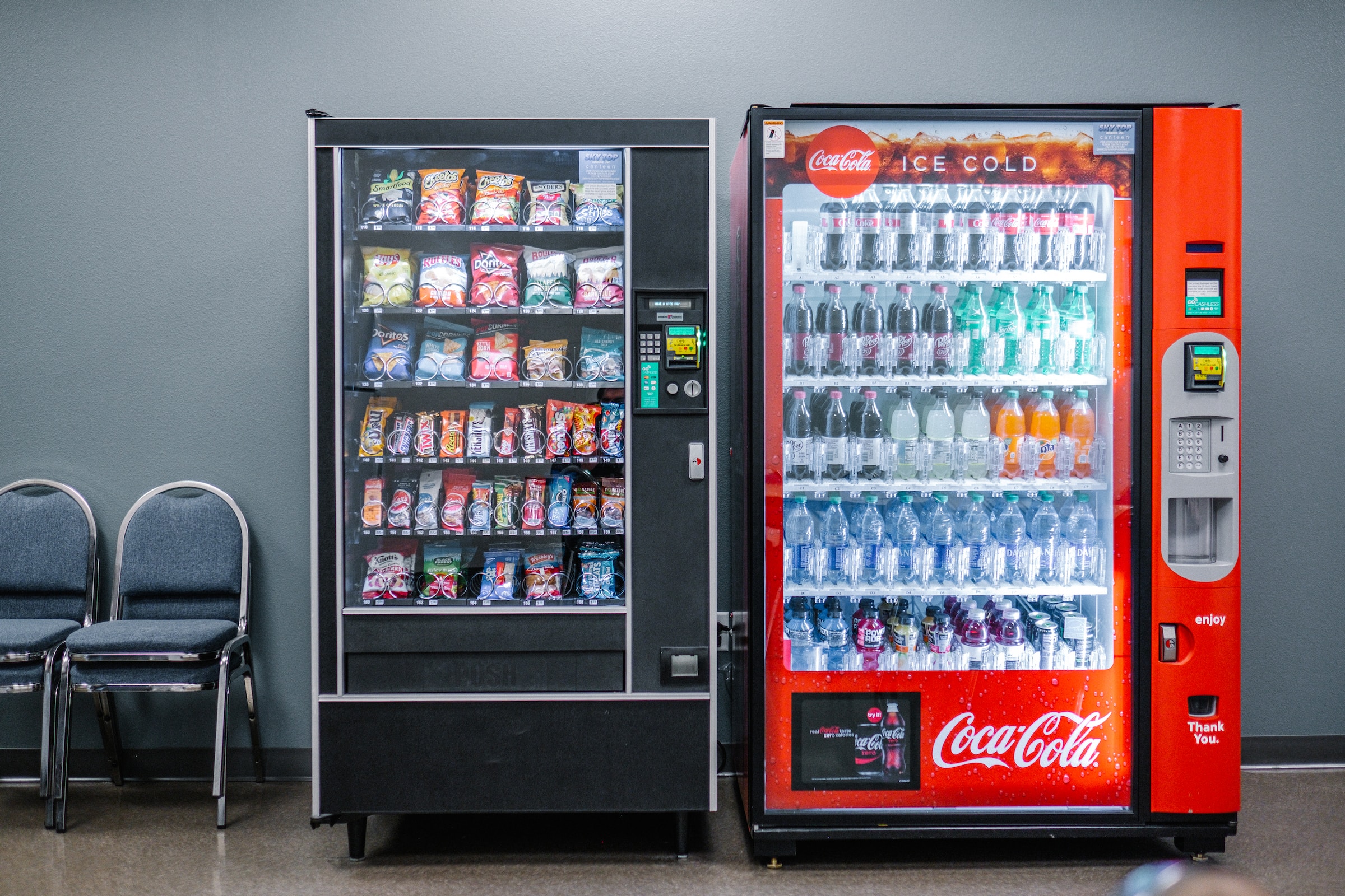 Pomysł na biznes – Automaty vendingowe – wszystko co trzeba wiedzieć